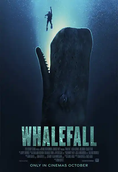 Whalefall Event poster
